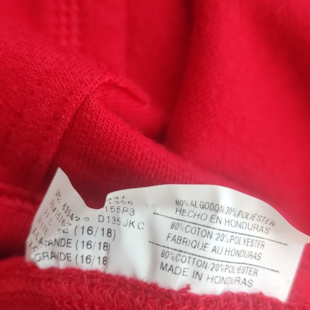 Youth Hanes Red, Hooded Jacket - - Picture 11 of 11